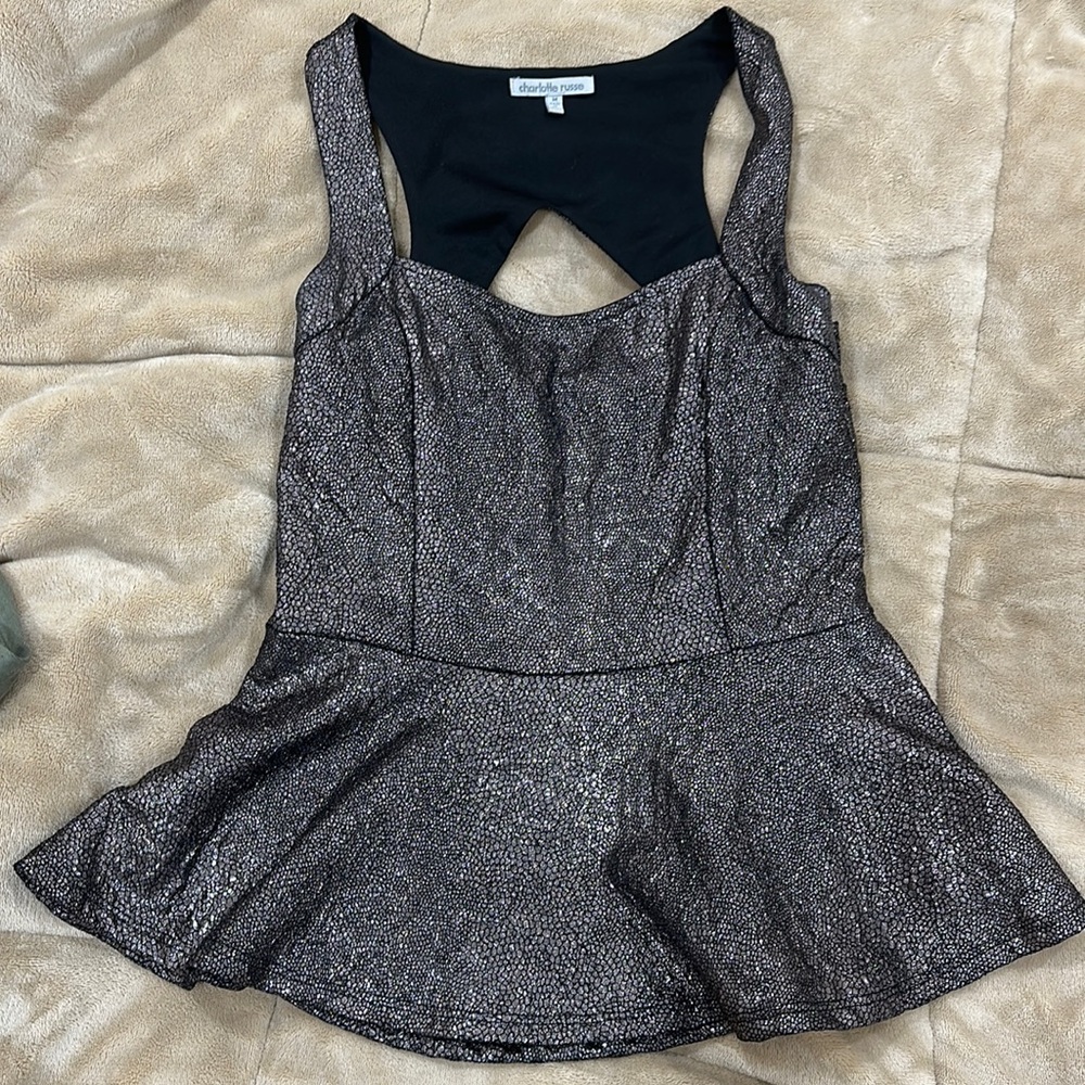Sparkly top!